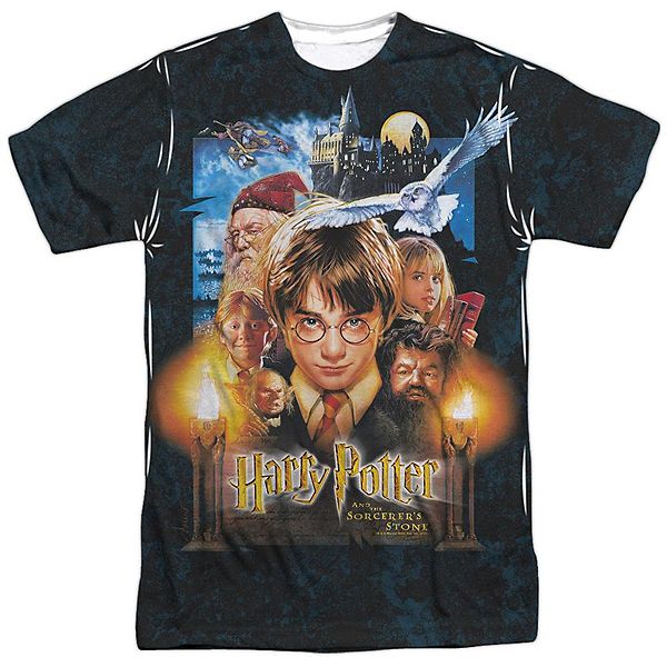 Футболка Harry Potter The Beginning с коротким рукавом Licensed Character
Футболка Harry Potter The Beginning с коротким рукавом Licensed Character