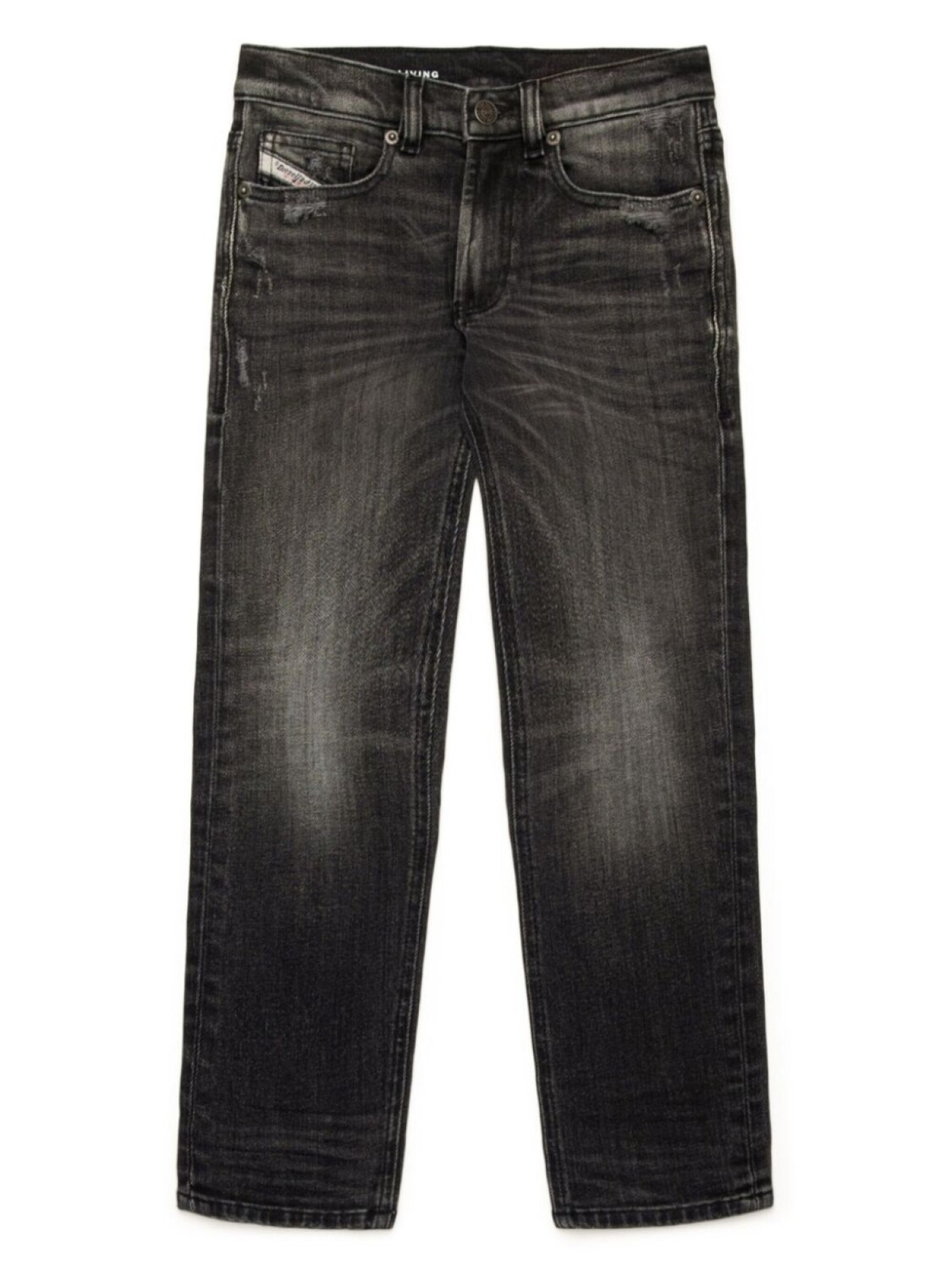 Diesel Kids прямые джинсы 2010 средней посадки, черный
Diesel Kids прямые джинсы 2010 средней посадки, черный