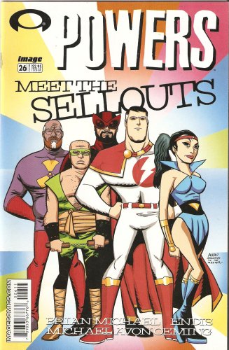 Powers #26 December 2002 (Image Comics)
Powers #26 December 2002 (Image Comics)