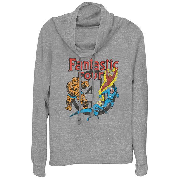 Футболка с длинным рукавом и принтом fantastic four vintage Marvel
Футболка с длинным рукавом и принтом fantastic four vintage Marvel