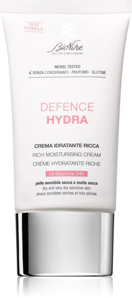 Увлажняющий крем с богатой текстурой Defence Hydra Bionike, 50 мл
Увлажняющий крем с богатой текстурой Defence Hydra Bionike, 50 мл