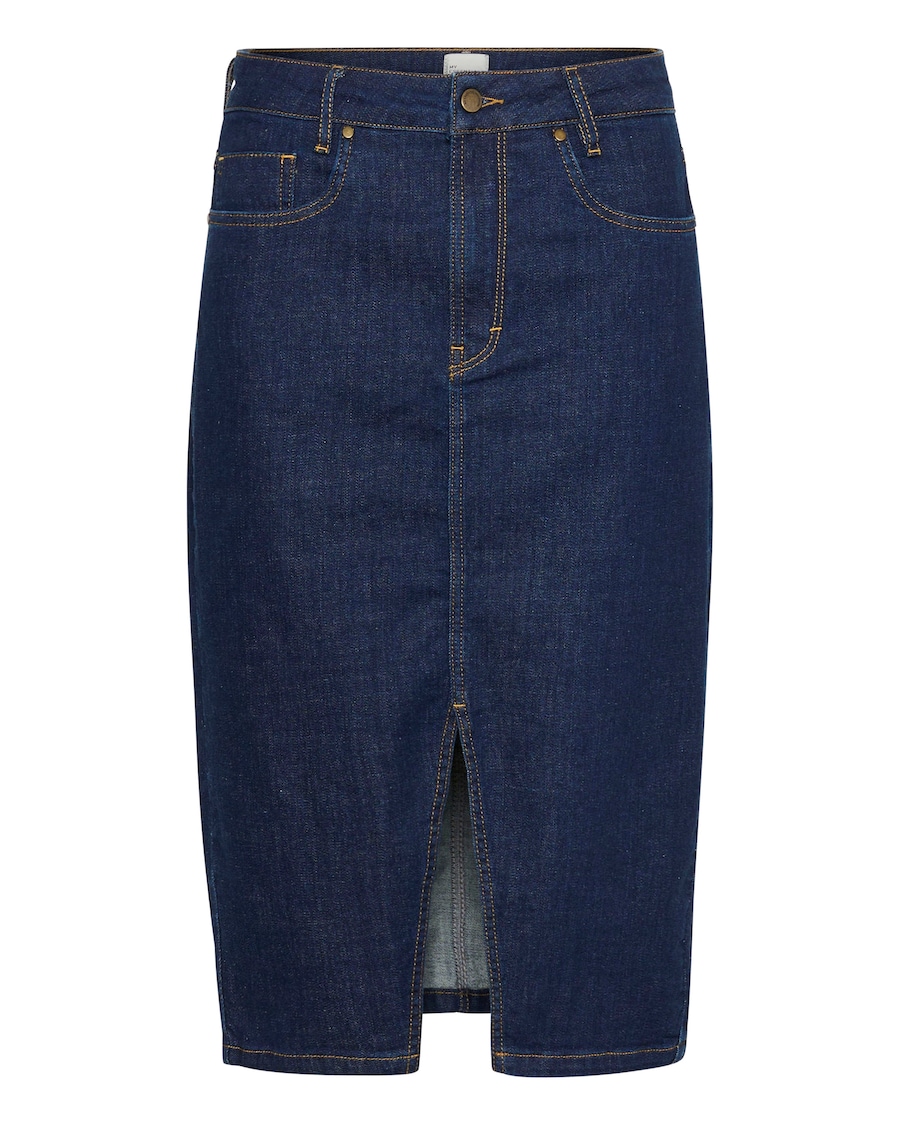 Юбка My Essential Wardrobe Dekota, Blue Denim
Юбка My Essential Wardrobe Dekota, Blue Denim
