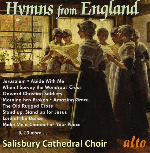 CD диск Lole / Salisbury Cathedral Choir / Halls: Hymns from England
CD диск Lole / Salisbury Cathedral Choir / Halls: Hymns from England