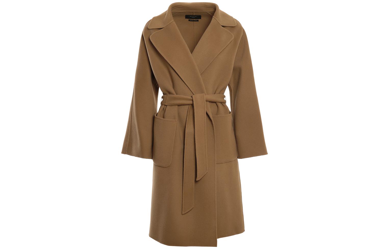 MaxMara Женское пальто коричневое
MaxMara Женское пальто коричневое