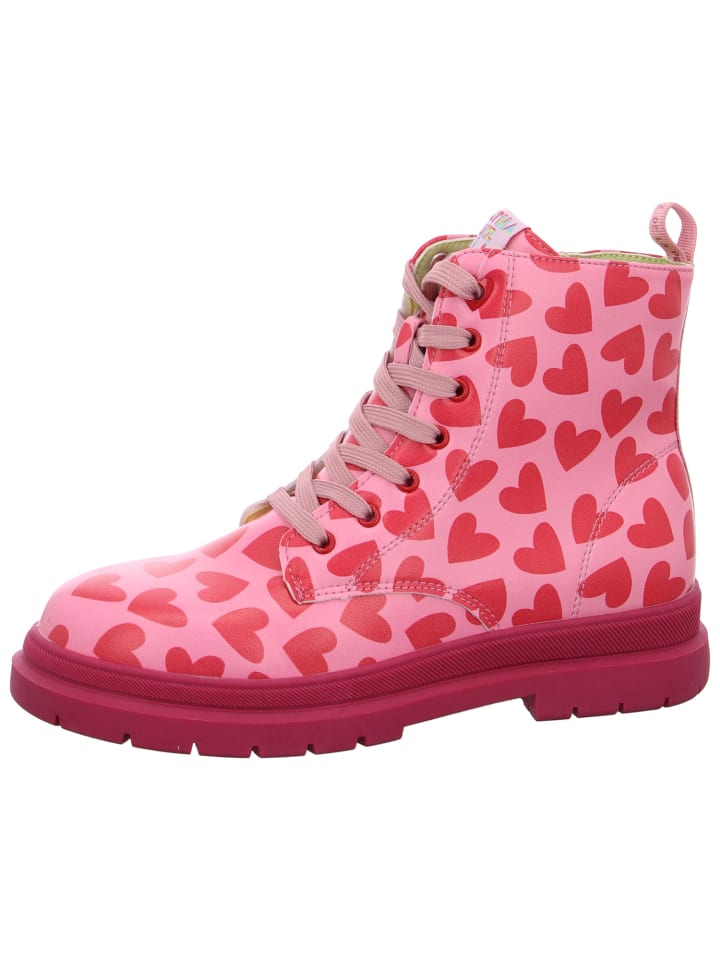 Высокие кеды Garvalin, розовый
Высокие кеды Garvalin, розовый