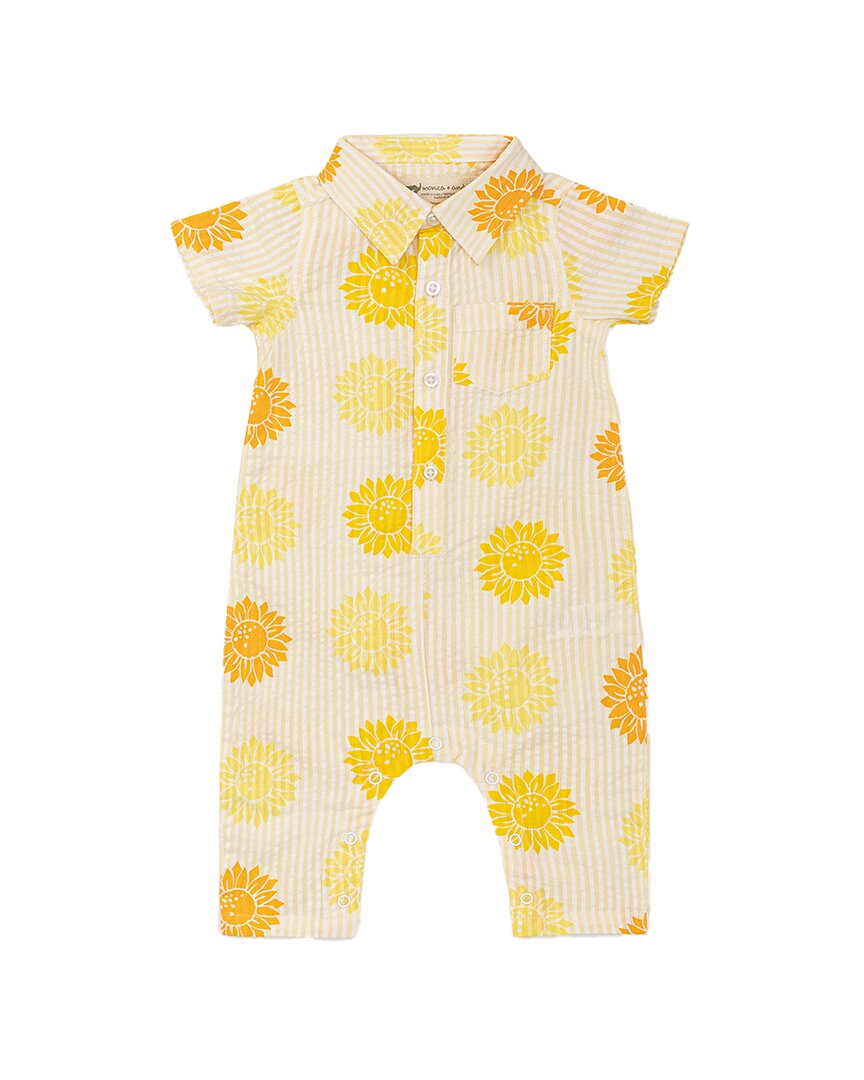 Комбинезон Monica + Andy Oxford, желтый
Комбинезон Monica + Andy Oxford, желтый