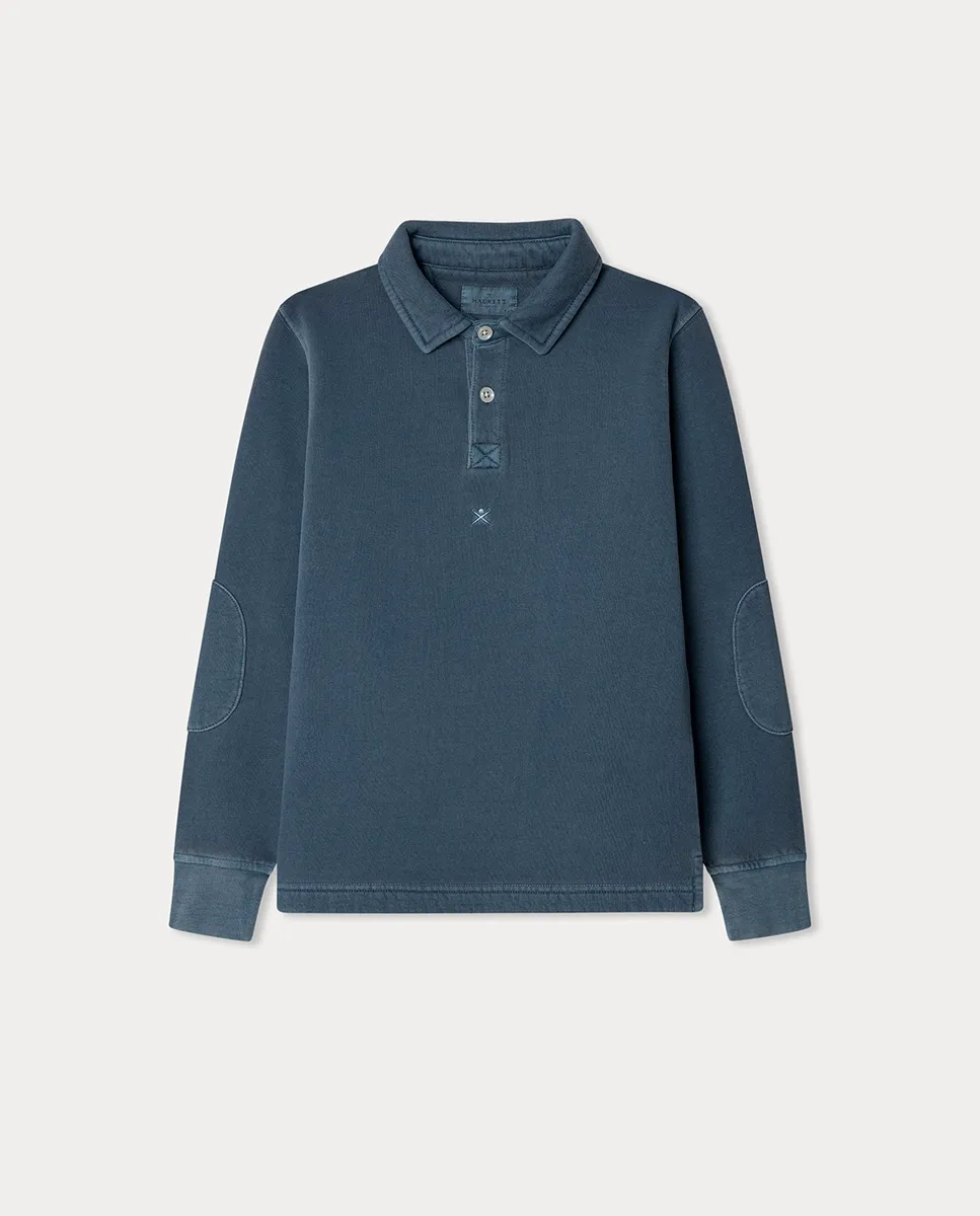 Детская рубашка-поло с длинным рукавом Hackett, индиго
Детская рубашка-поло с длинным рукавом Hackett, индиго