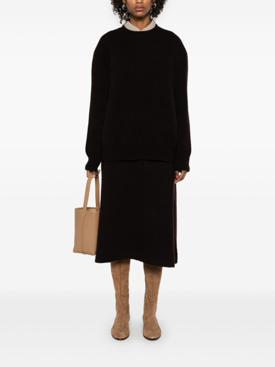 Свитер Idea The Row, коричневый
Свитер Idea The Row, коричневый