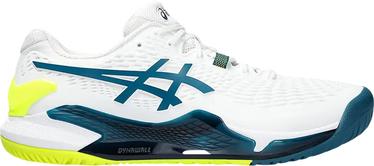 Кроссовки Gel Resolution 9 'White Restful Teal', белый
Кроссовки Gel Resolution 9 'White Restful Teal', белый