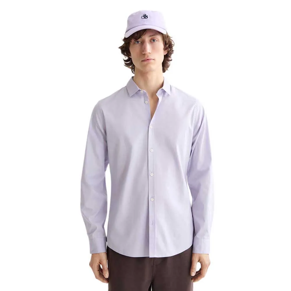 Рубашка Scotch & Soda Solid Slim Fit Poplin, фиолетовый
Рубашка Scotch & Soda Solid Slim Fit Poplin, фиолетовый