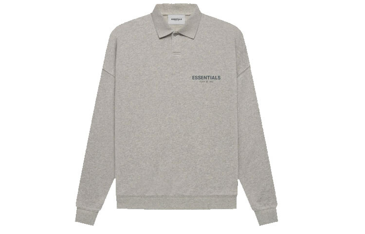 Футболка-поло FW21 унисекс темно-овсяная Fear Of God Essentials, серый
Футболка-поло FW21 унисекс темно-овсяная Fear Of God Essentials, серый