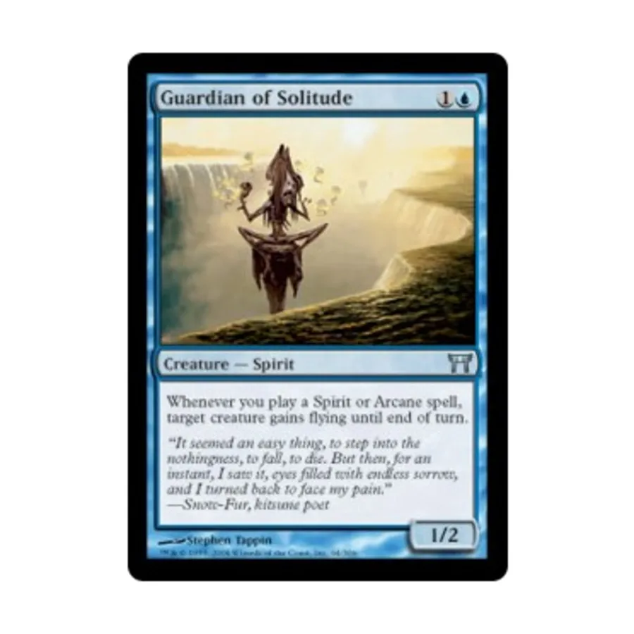 CCG Страж одиночества (U), MTG - Champions of Kamigawa
CCG Страж одиночества (U), MTG - Champions of Kamigawa