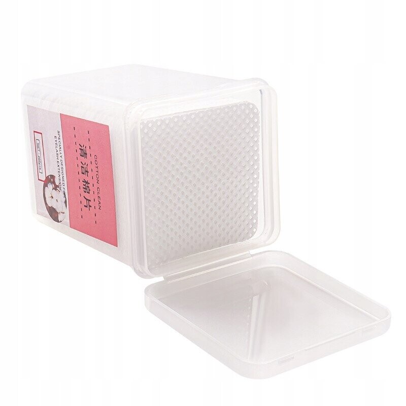 Тампоны без пыли, 200 шт, безворсовые для клея Inna
Тампоны без пыли, 200 шт, безворсовые для клея Inna