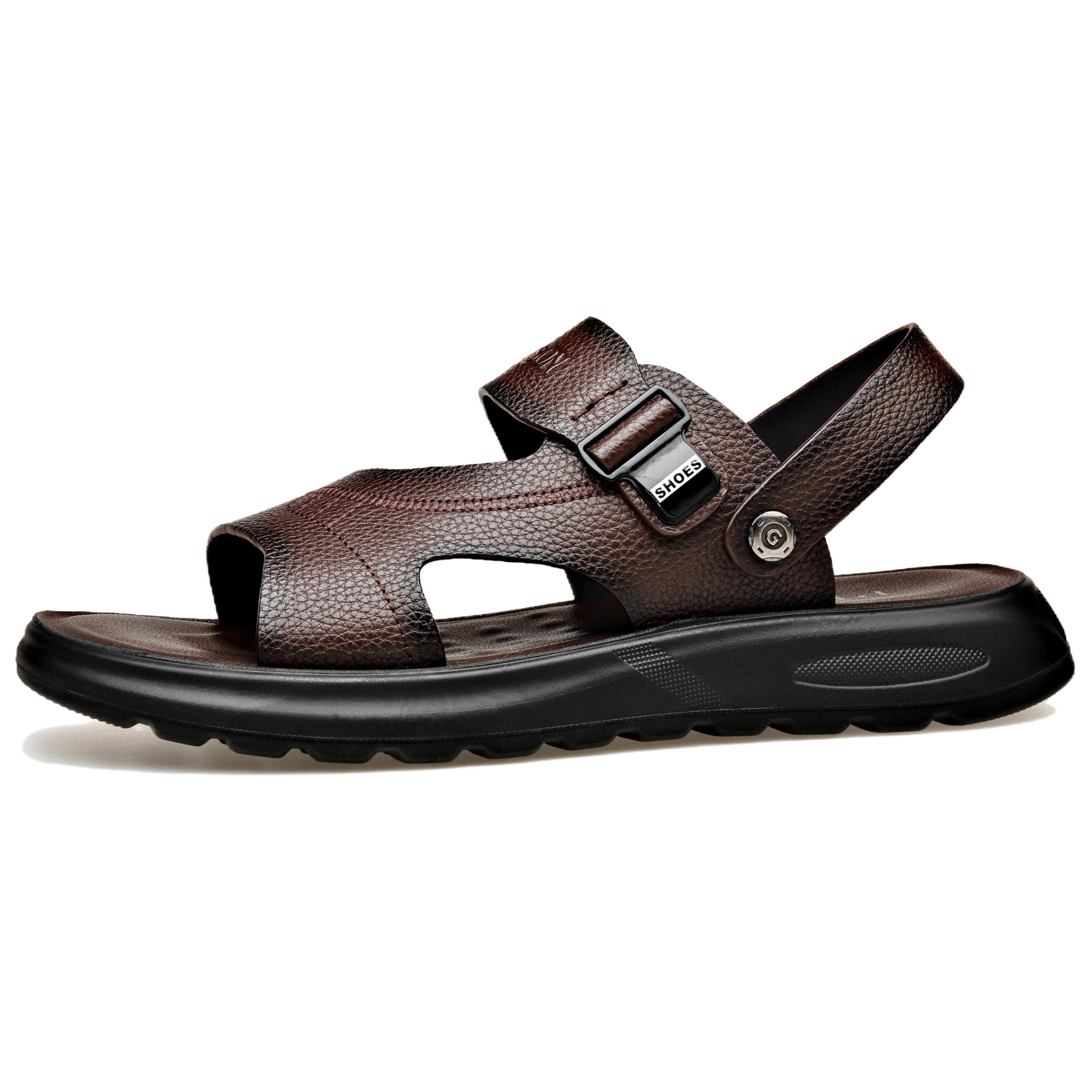 PT'SON Пляжные сандалии мужские черные
PT'SON Пляжные сандалии мужские черные