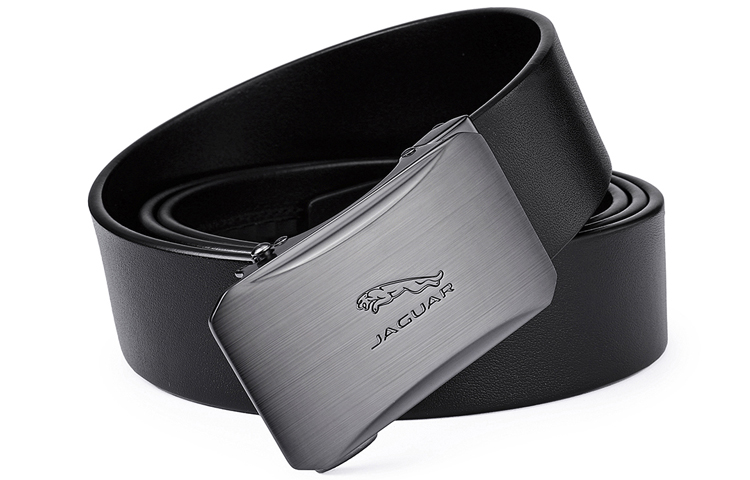 JAGUAR Кожаный мужской ремень черный, Black
JAGUAR Кожаный мужской ремень черный, Black