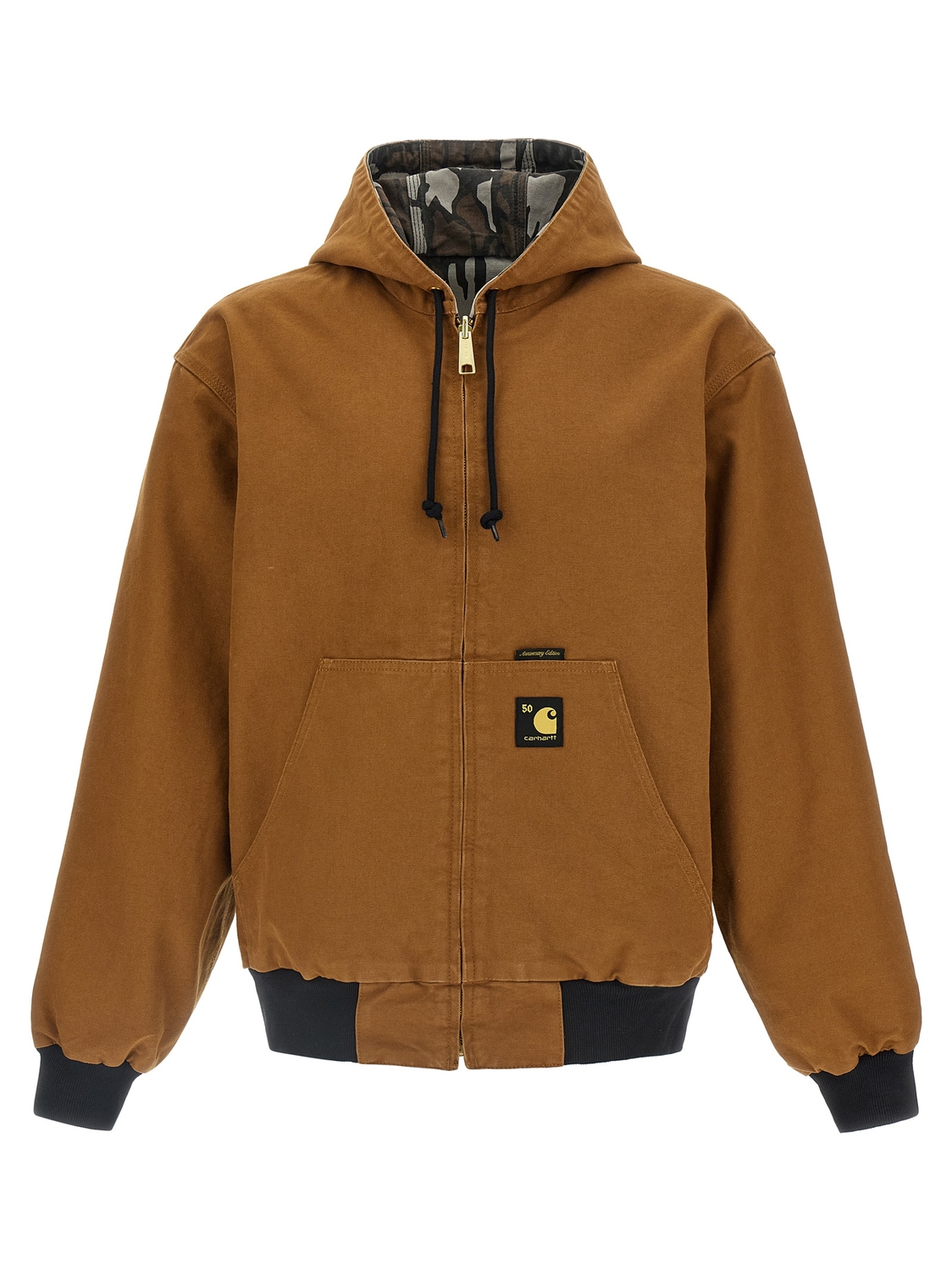 Куртка '50 Anniversary Edition Active Jacket' CARHARTT WIP, коричневый
Куртка '50 Anniversary Edition Active Jacket' CARHARTT WIP, коричневый