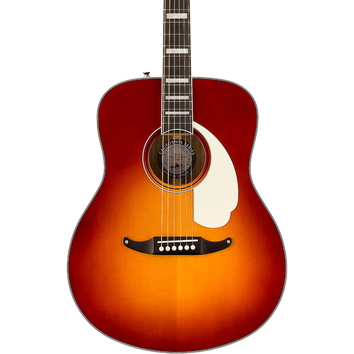 Fender California Palomino Винтажная акусто-электрическая гитара Sienna Sunburst
Fender California Palomino Винтажная акусто-электрическая гитара Sienna Sunburst