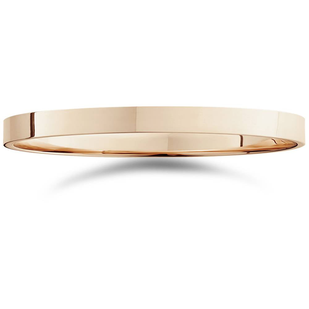 Плоское полированное обручальное кольцо 2 мм из 14-каратного розового золота. Размер на выбор. Pompeii2, розовый
Плоское полированное обручальное кольцо 2 мм из 14-каратного розового золота. Размер на выбор. Pompeii2, розовый