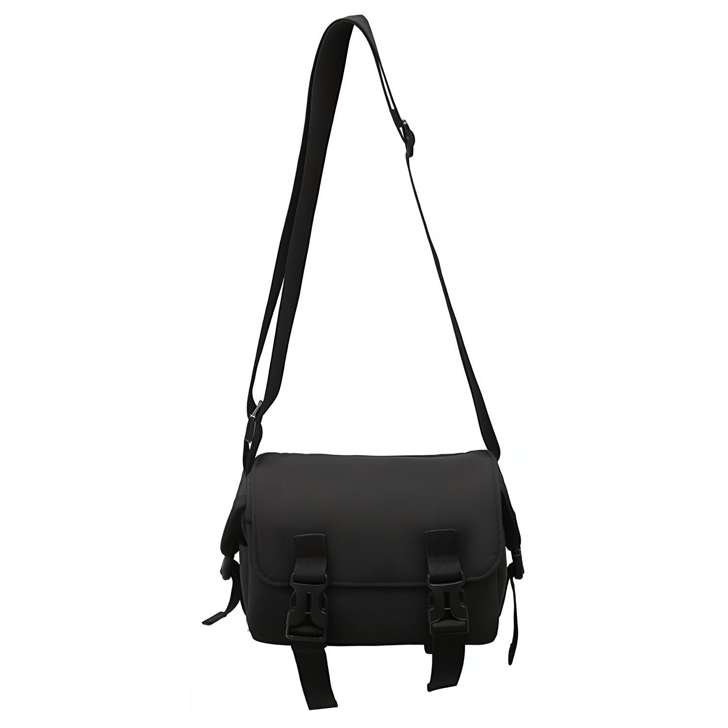 WARRIOR Нейлоновая сумка через плечо унисекс черная, Black
WARRIOR Нейлоновая сумка через плечо унисекс черная, Black