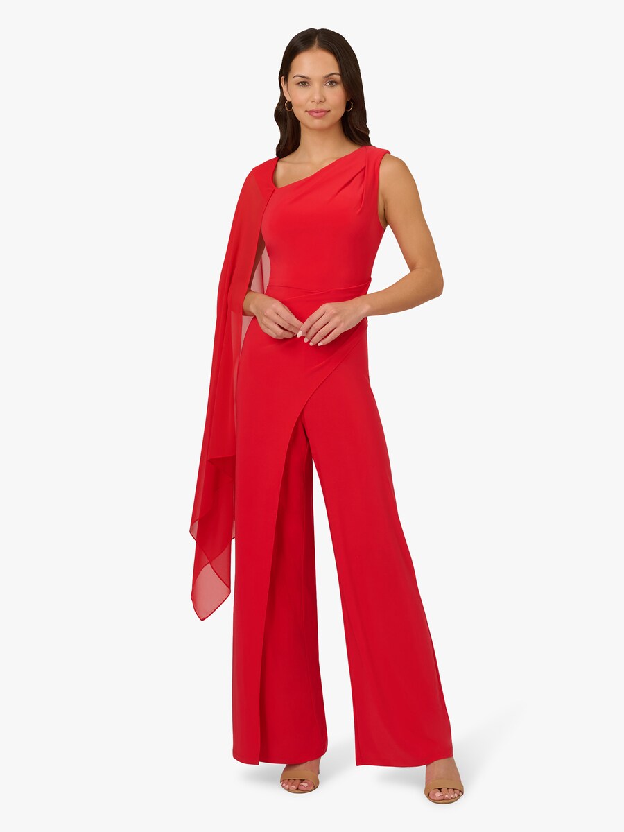 Комбинезон Adrianna Papell Asymmetrical Jersey Jumpsuit, красный
Комбинезон Adrianna Papell Asymmetrical Jersey Jumpsuit, красный