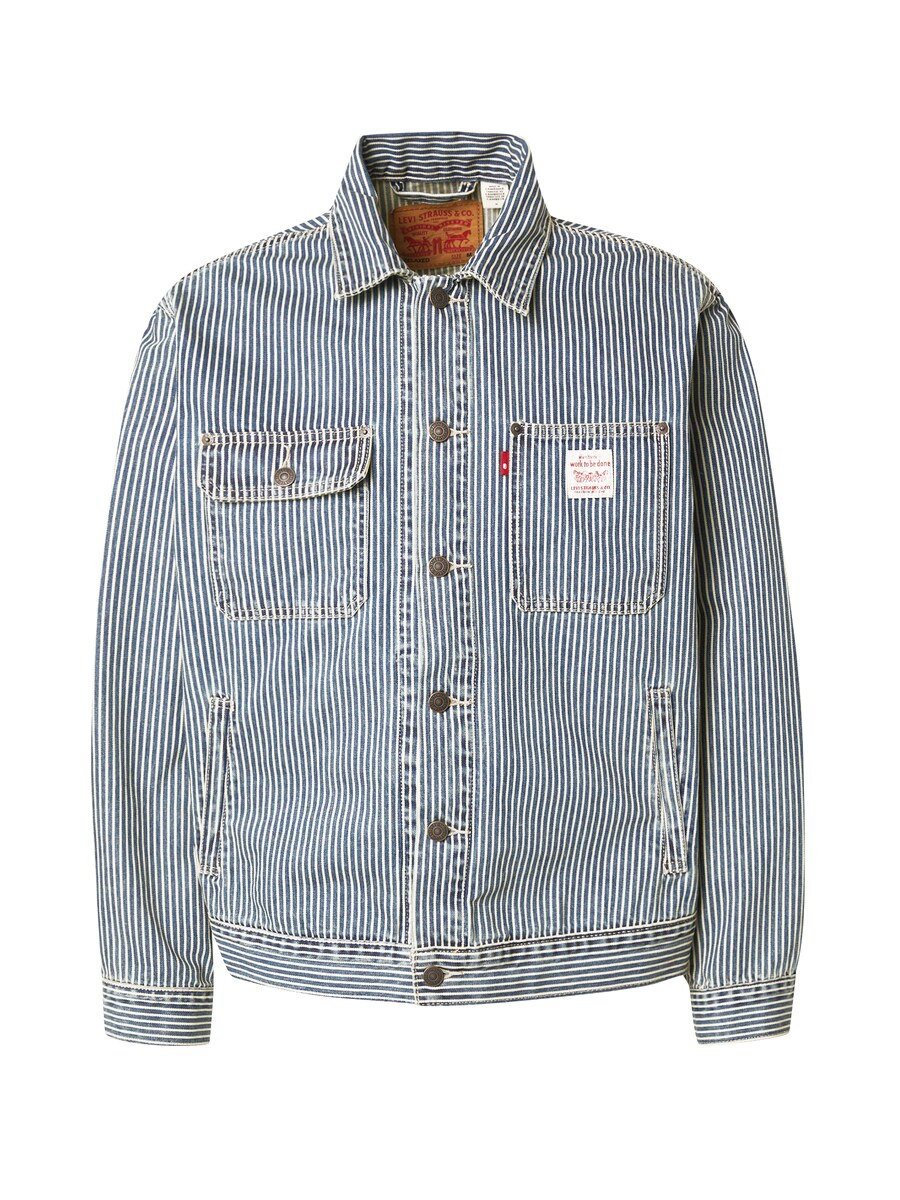 Куртка межсезонная LEVI'S SUNRISE TRUCKER, темно-синий
Куртка межсезонная LEVI'S SUNRISE TRUCKER, темно-синий