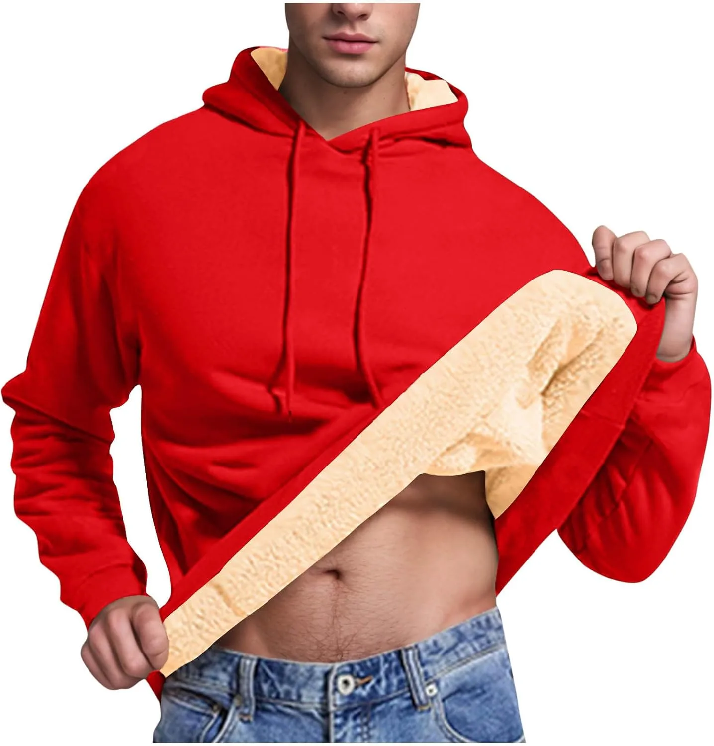 Мужская толстовка с капюшоном Sherpa, ветрозащитная и теплая
Мужская толстовка с капюшоном Sherpa, ветрозащитная и теплая