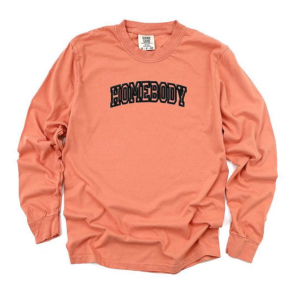 Вышитая домашняя футболка с длинным рукавом garment dyed Simply Sage Market, Terracotta
Вышитая домашняя футболка с длинным рукавом garment dyed Simply Sage Market, Terracotta