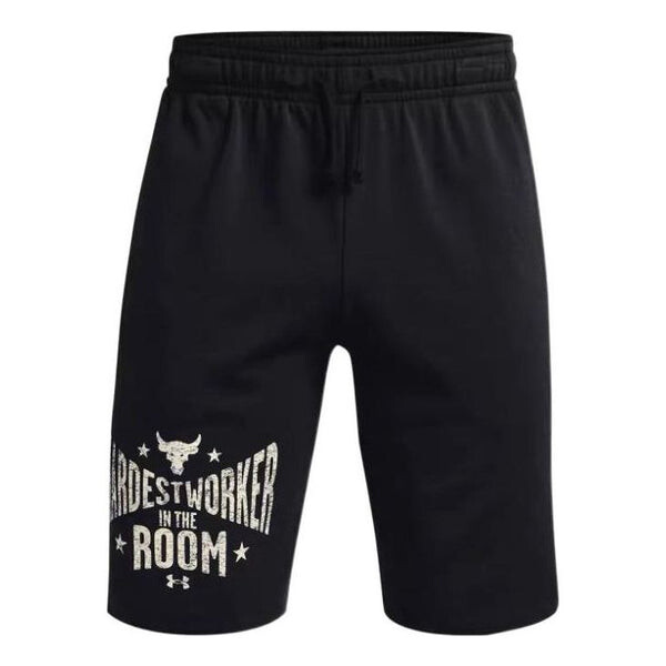Шорты project rock terry shorts 'black beige' Under Armour, черный
Шорты project rock terry shorts 'black beige' Under Armour, черный