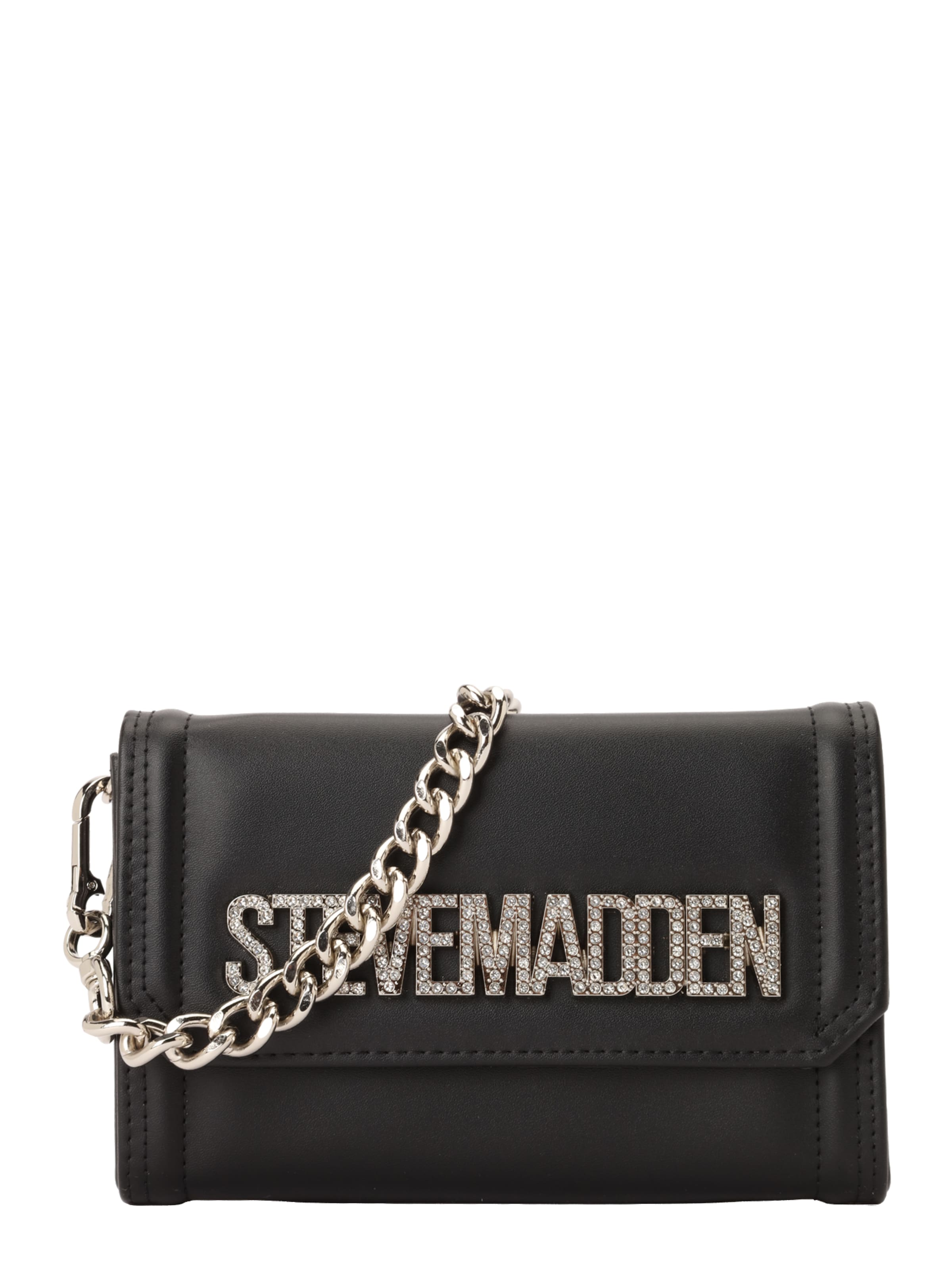 STEVE MADDEN Сумка через плечо 'Bquiet' в черном цвете
STEVE MADDEN Сумка через плечо 'Bquiet' в черном цвете