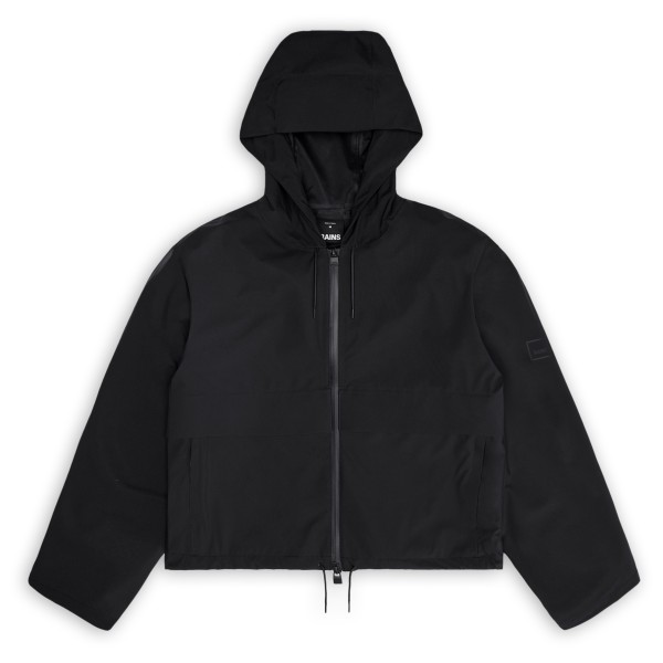 Женская куртка Suva Hardshell Short Stretch W Jacket - Rain Jacket Rains, черный
Женская куртка Suva Hardshell Short Stretch W Jacket - Rain Jacket Rains, черный