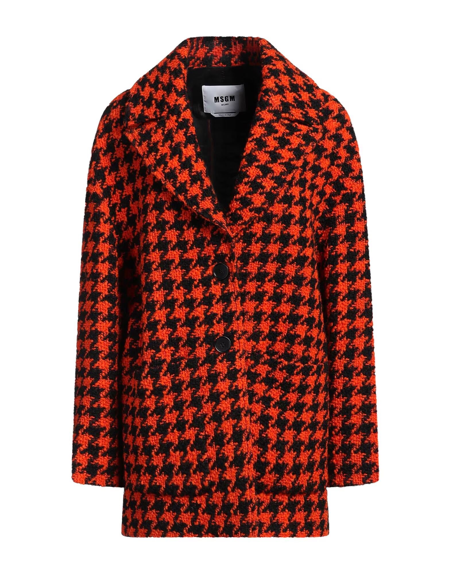 Пальто Msgm, оранжевый
Пальто Msgm, оранжевый