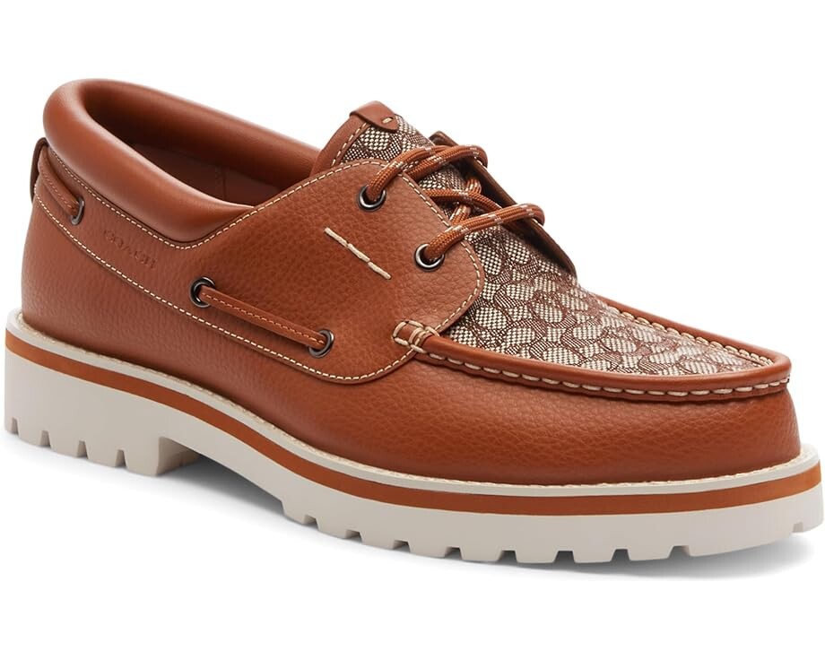 Туфли COACH Benson Micro Signature, цвет Burnished Amber
Туфли COACH Benson Micro Signature, цвет Burnished Amber