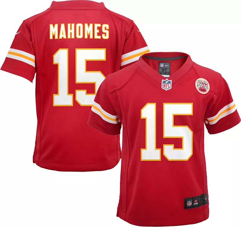 Красная игровая майка Nike Toddler Kansas City Chiefs Патрика Махоумса № 15
Красная игровая майка Nike Toddler Kansas City Chiefs Патрика Махоумса № 15