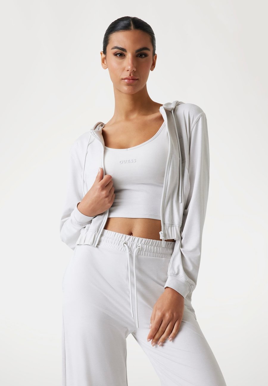 Толстовка Guess Zip-up sweatshirt, Creme/Off-White
Толстовка Guess Zip-up sweatshirt, Creme/Off-White