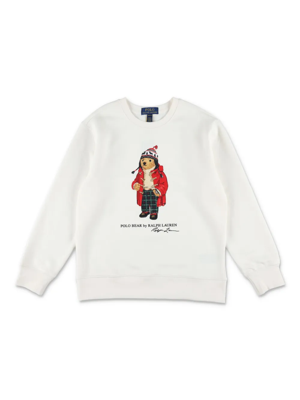 Толстовка Polo Bear POLO RALPH LAUREN KIDS, белый
Толстовка Polo Bear POLO RALPH LAUREN KIDS, белый