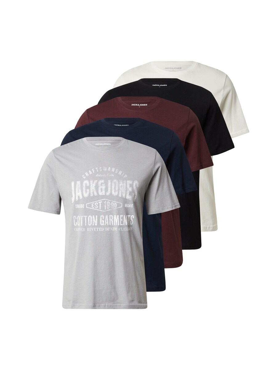 Рубашка JACK & JONES, цвет Navy/Grey/Bordeaux/Black
Рубашка JACK & JONES, цвет Navy/Grey/Bordeaux/Black