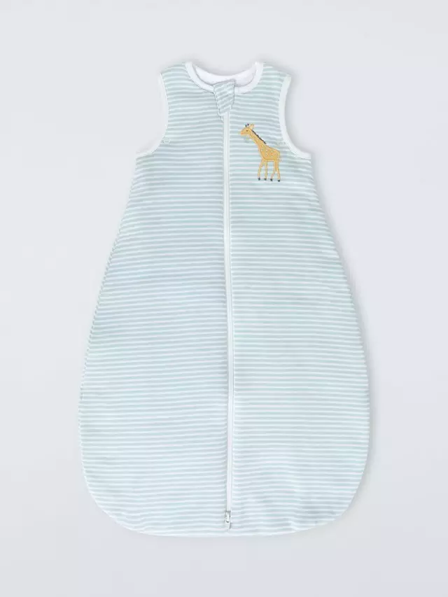 Детский спальный мешок John Lewis Baby Giraffe Stripe, разноцветный 
Детский спальный мешок John Lewis Baby Giraffe Stripe, разноцветный
