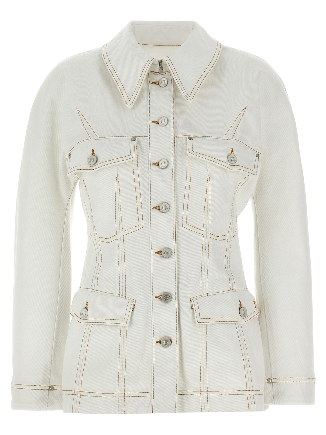 Джинсовая куртка Givenchy, белый
Джинсовая куртка Givenchy, белый