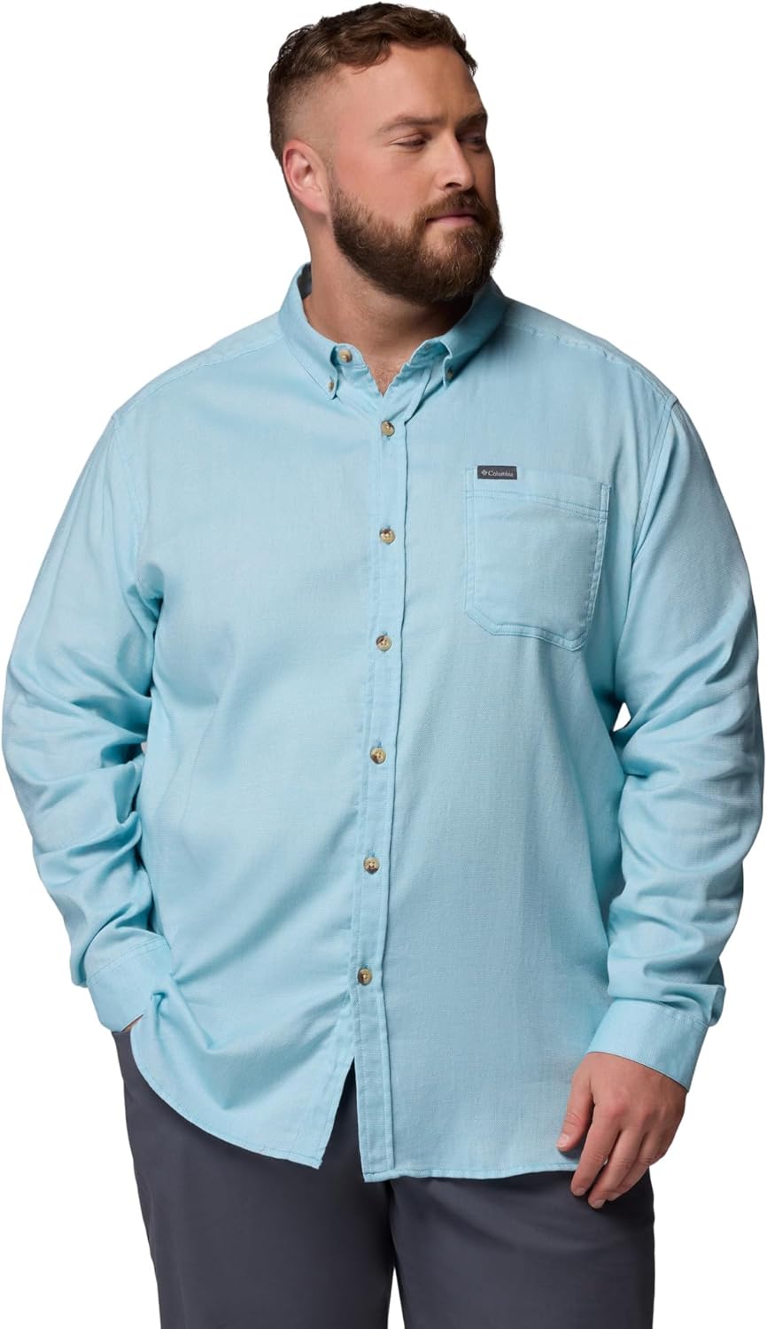 Мужская рубашка Columbia Rapid Rivers II с длинным рукавом, Vintage Blue Oxford
Мужская рубашка Columbia Rapid Rivers II с длинным рукавом, Vintage Blue Oxford