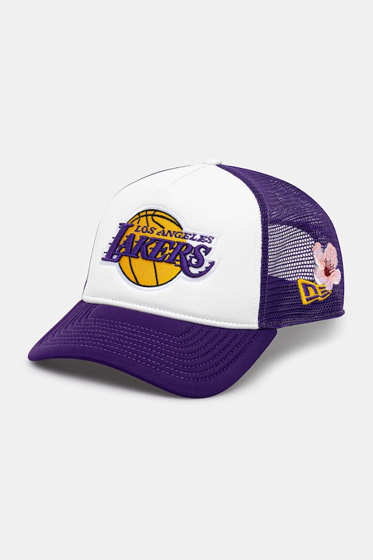 Бейсболка nba flower trucker lakers New Era, фиолетовый
Бейсболка nba flower trucker lakers New Era, фиолетовый
