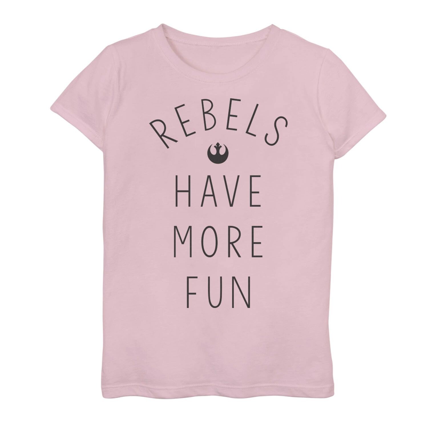 Футболка «Повстанцы «Звездных войн» для девочек 7–16 лет веселее» Star Wars
Футболка «Повстанцы «Звездных войн» для девочек 7–16 лет веселее» Star Wars