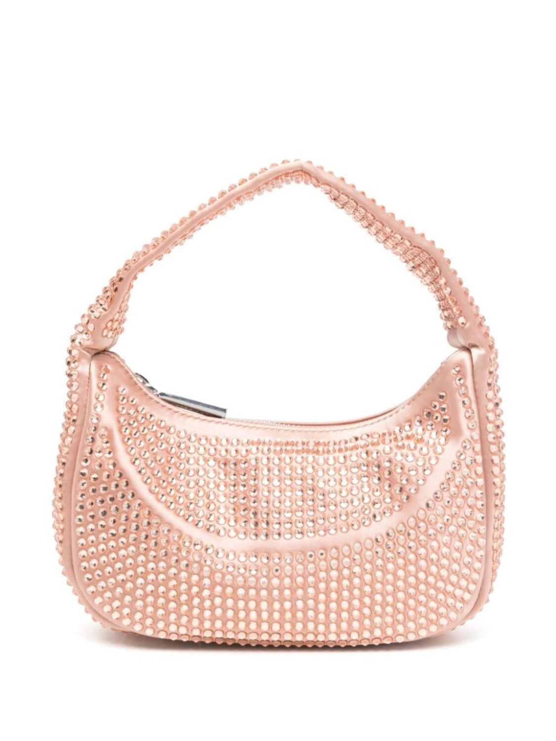 Миниатюрная сумка-тоут Chiara Ferragni, украшенная стразами, розовый 
Миниатюрная сумка-тоут Chiara Ferragni, украшенная стразами, розовый