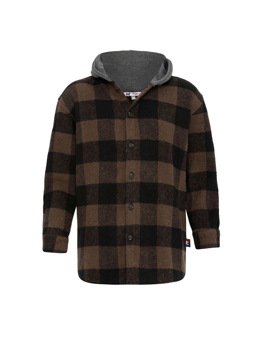 Рубашка на пуговицах Comfort fit Williot Victor, коричневый
Рубашка на пуговицах Comfort fit Williot Victor, коричневый