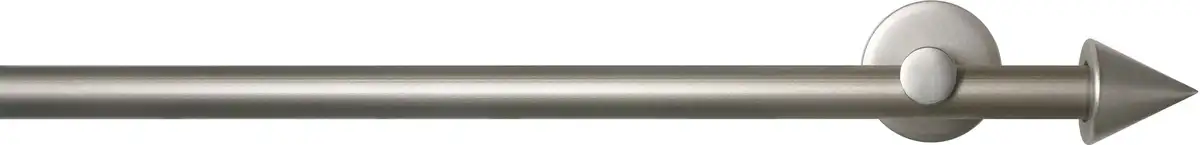 Карниз для штор GARESA "SEFRA", 2 направляющие, желаемая длина, комплект для штор, комплект внутренних направляющих, выдвижной, наконечник на концевой кнопке 430 см, Ø16мм, цвет nickelfarben
Карниз для штор GARESA "SEFRA", 2 направляющие, желаемая длина, комплект для штор, комплект внутренних направляющих, выдвижной, наконечник на концевой кнопке 430 см, Ø16мм, цвет nickelfarben