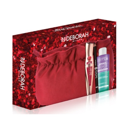 Подарочный набор Milan Maxi Volume с карандашом Kajal и косметикой Deborah
Подарочный набор Milan Maxi Volume с карандашом Kajal и косметикой Deborah