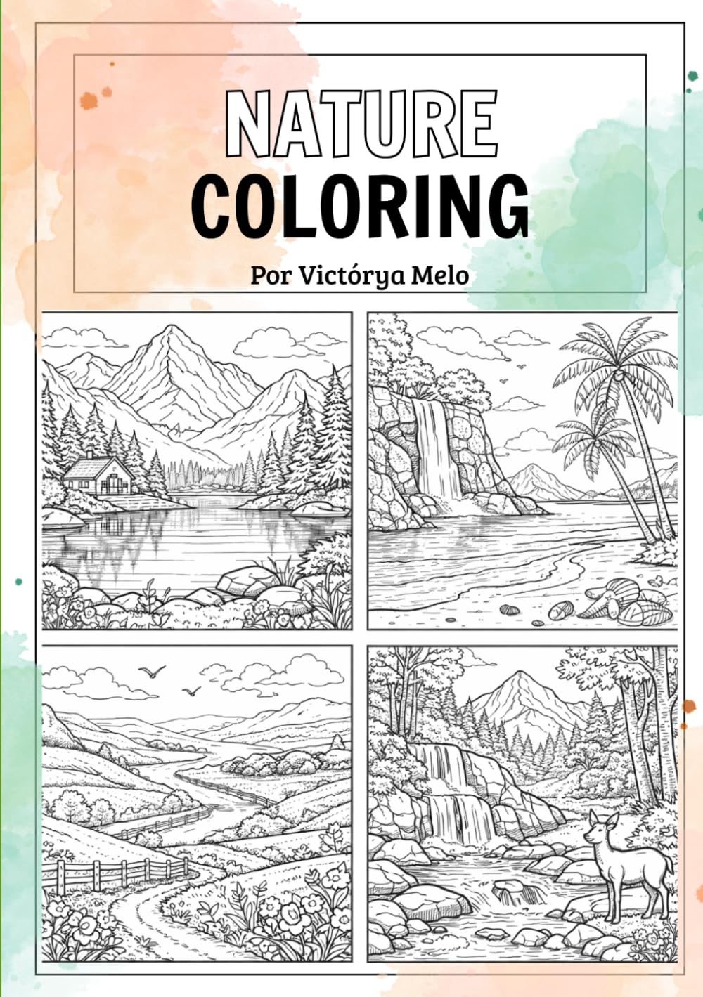 Nature and flowers Coloring (Independently published)
Nature and flowers Coloring (Independently published)