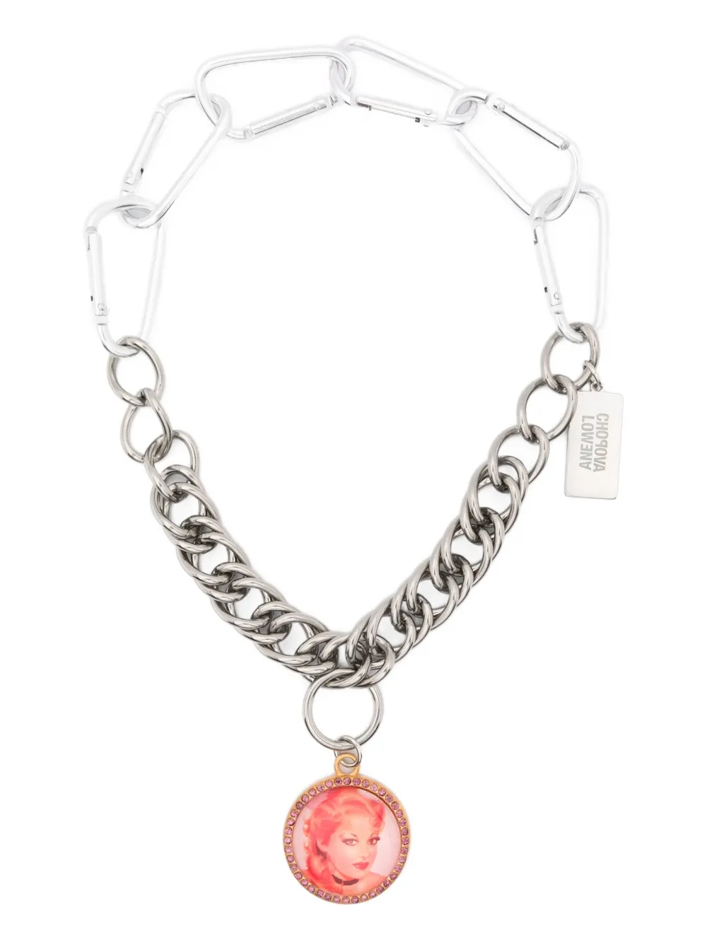 Цепочка на шею с подвеской Chopova Lowena, серебристый
Цепочка на шею с подвеской Chopova Lowena, серебристый