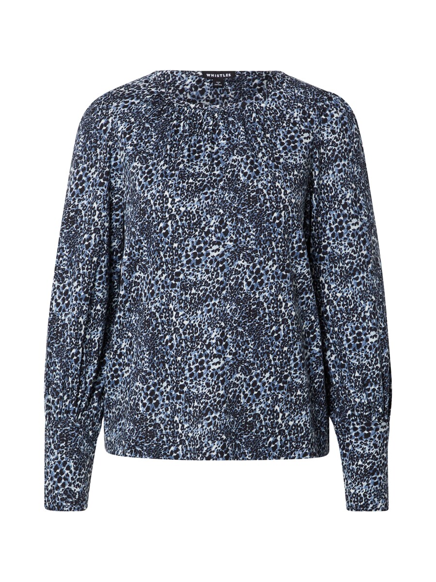 Блузка Whistles, цвет marine blue/Night blue/Light blue
Блузка Whistles, цвет marine blue/Night blue/Light blue
