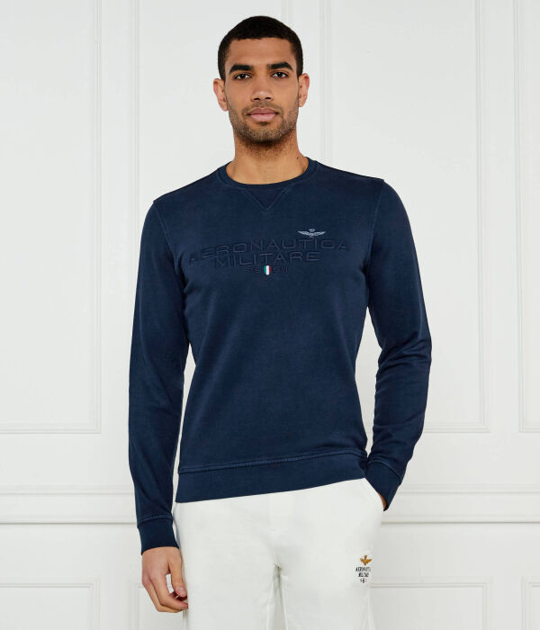 Толстовка мужская Aeronautica Militare хлопковая, синий
Толстовка мужская Aeronautica Militare хлопковая, синий
