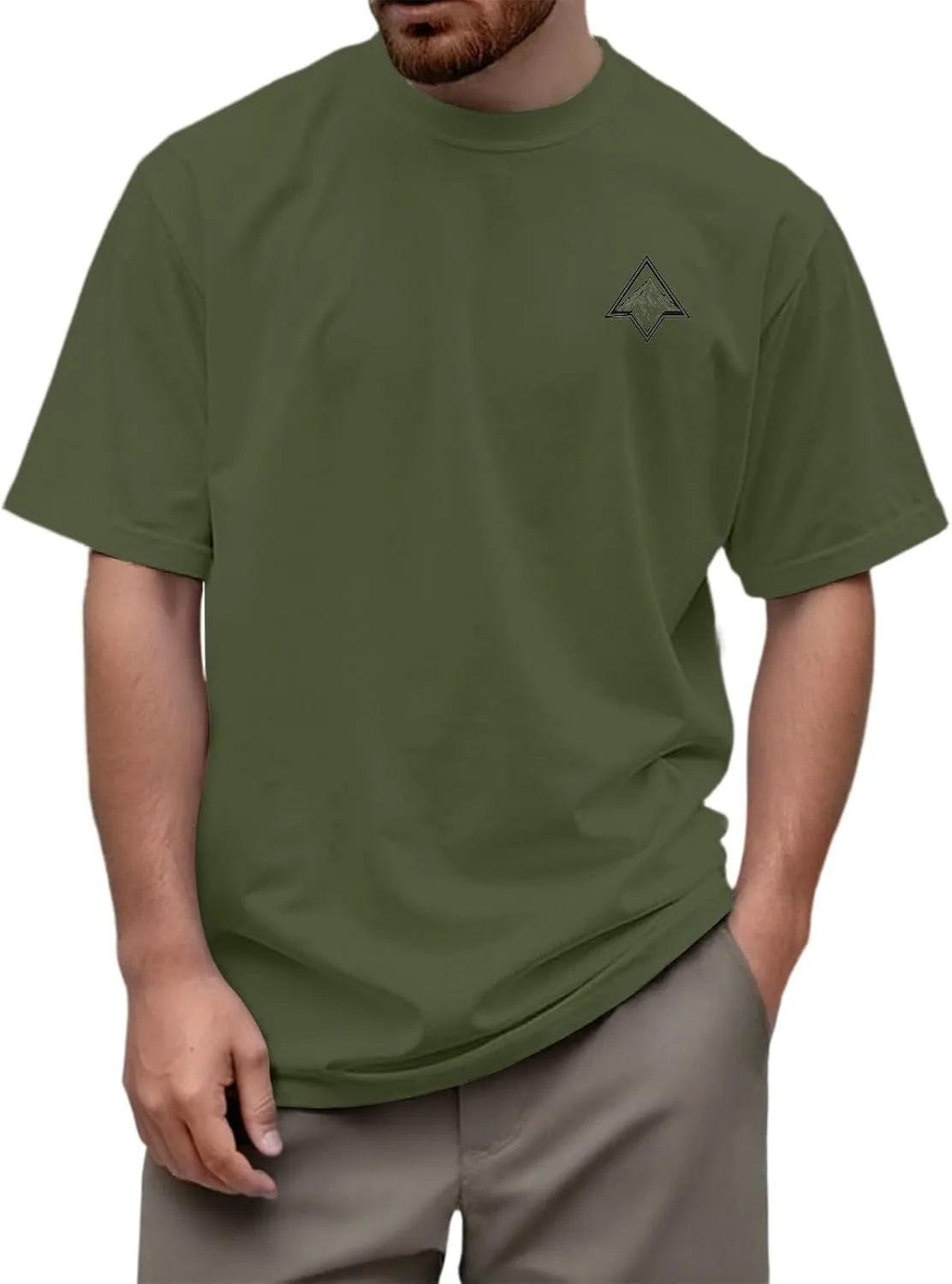 Футболка мужская с принтом, короткий рукав, свободный крой FQZWONG
Футболка мужская с принтом, короткий рукав, свободный крой FQZWONG